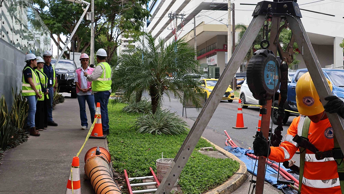 Obarrio inicia transición hacia infraestructura eléctrica subterránea