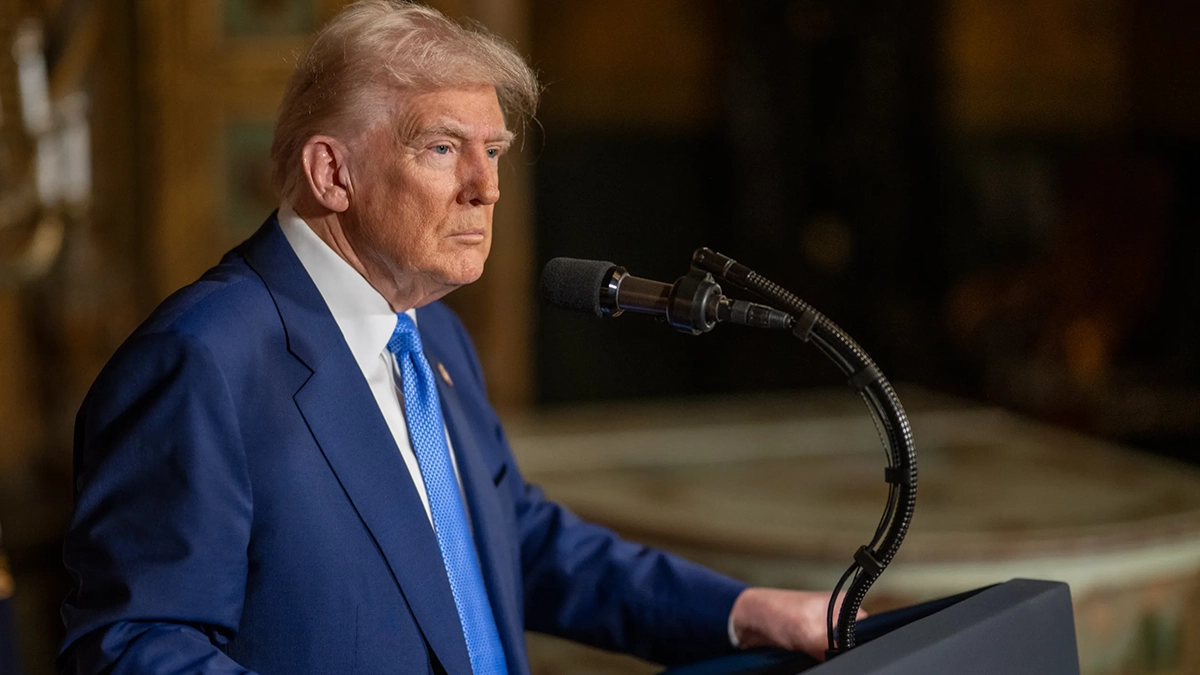 Trump eleva la presión sobre Irán y deja abierta la puerta a una respuesta militar