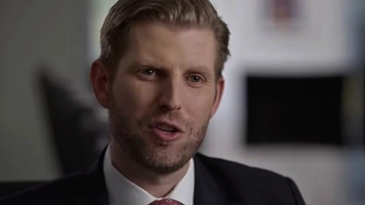 Eric Trump invierte en empresa israelí de drones en medio del impulso militar de E. U.