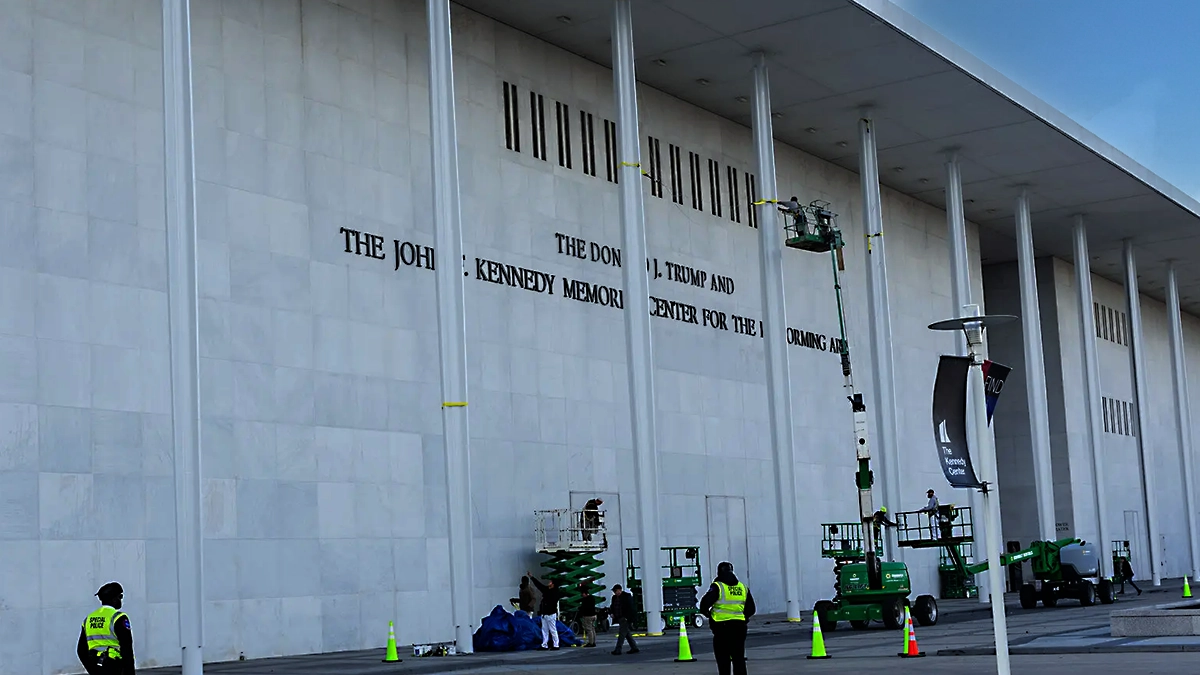 El Kennedy Center cerrará hasta 2028 por decisión de Trump
