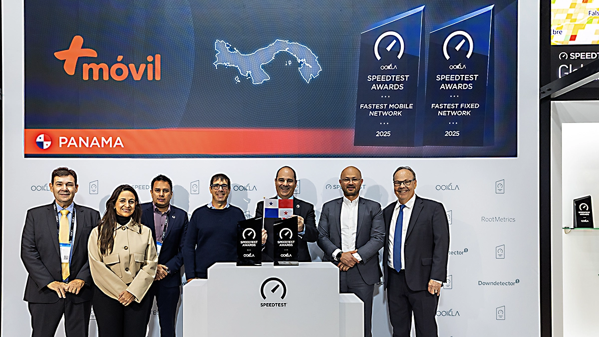 Reconocimiento internacional posiciona a +Móvil como referente tecnológico en Panamá
