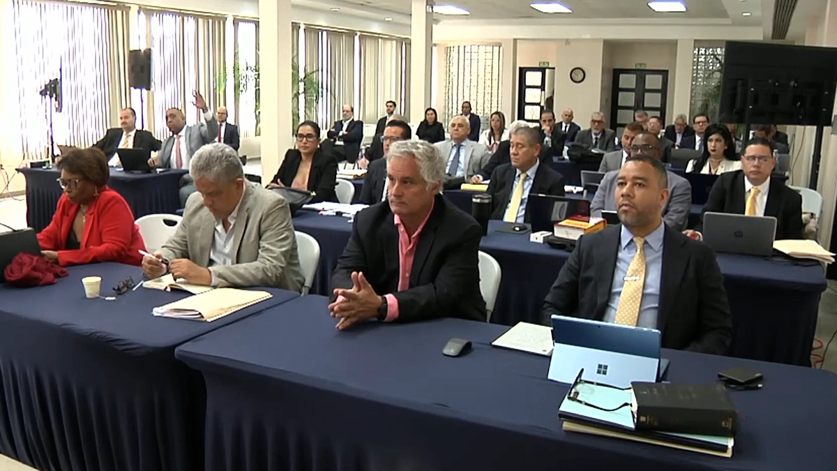 Defensas cuestionan pruebas extraordinarias en audiencia judicial en caso Odebrecht