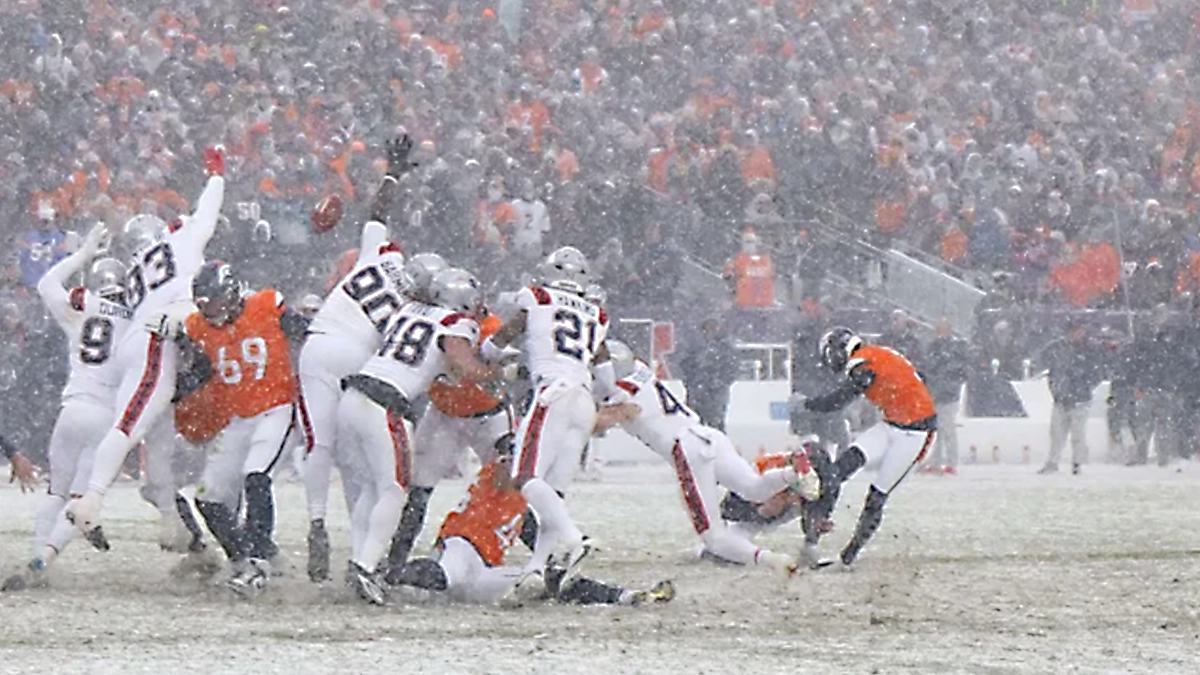 New England regresa al Super Bowl tras sobrevivir a un duelo defensivo y a la tormenta en Denver
