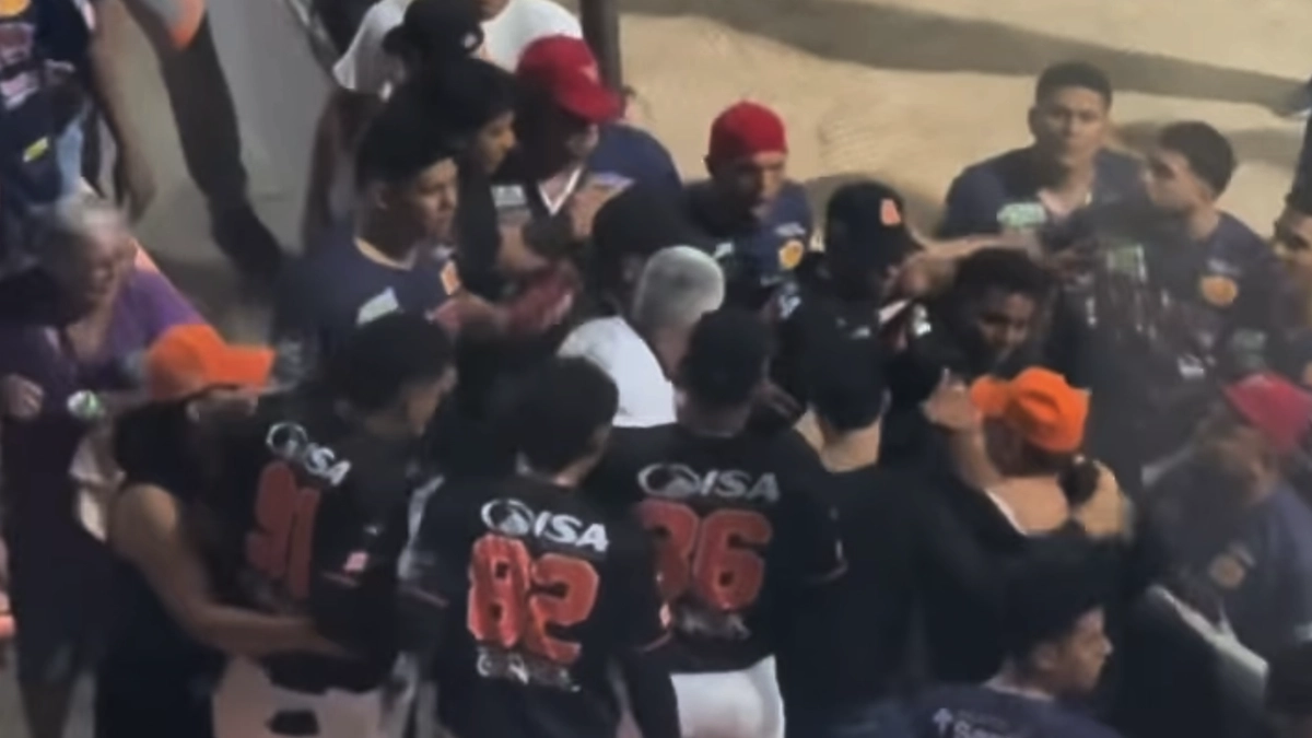 Las Sanciones Intentan Poner Orden Tras Violento Episodio Que Estremeció el Béisbol