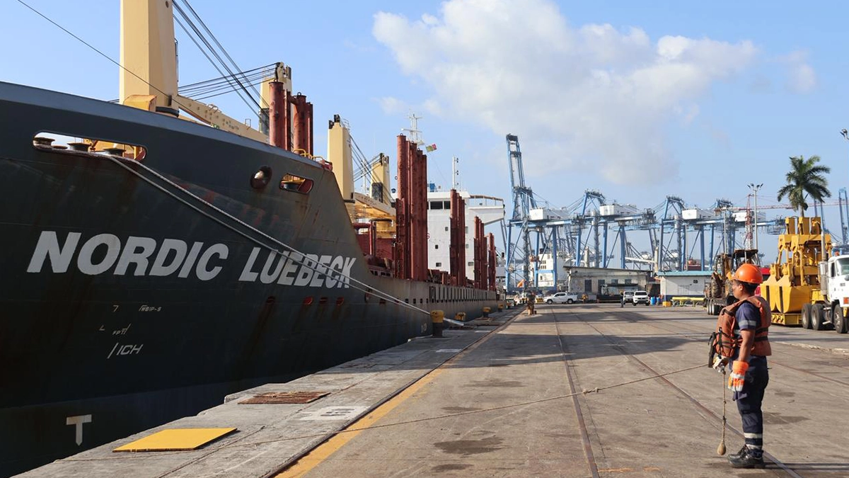 APM Terminals reporta avances en la estabilización del Puerto de Balboa y anuncia llegada del primer buque portacontenedores