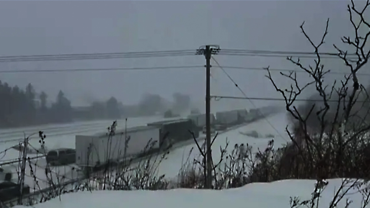 Tormenta invernal amenaza a E.U. con nevadas, hielo y frío extremo en más de 20 estados