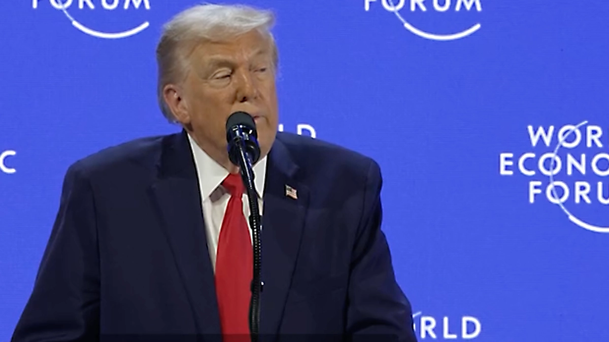 Ucrania y Groenlandia marcan la agenda de Trump en Davos