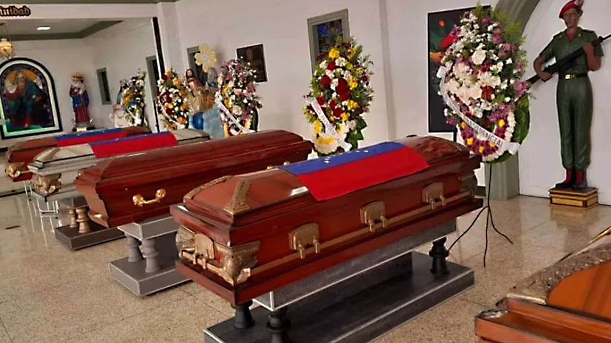 Caracas y La Habana confirman 55 militares muertos tras la captura de Nicolás Maduro