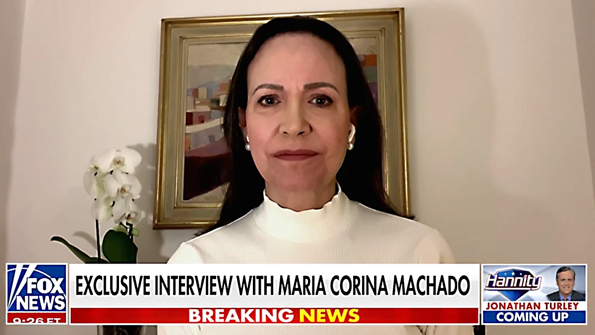 Machado promete volver a Venezuela tras la caída de Maduro y elogia la actuación de EE. UU.