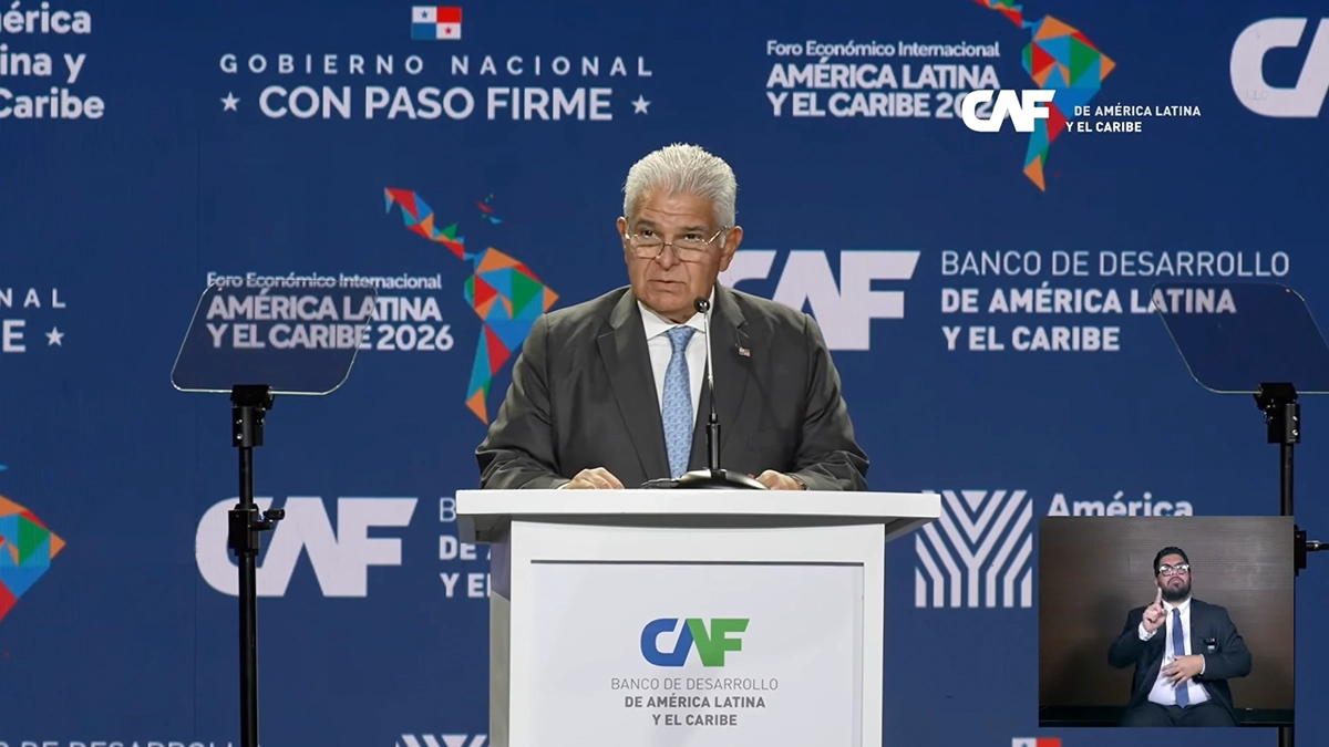 Integración regional y estabilidad fiscal marcan la agenda de Panamá en el Foro CAF