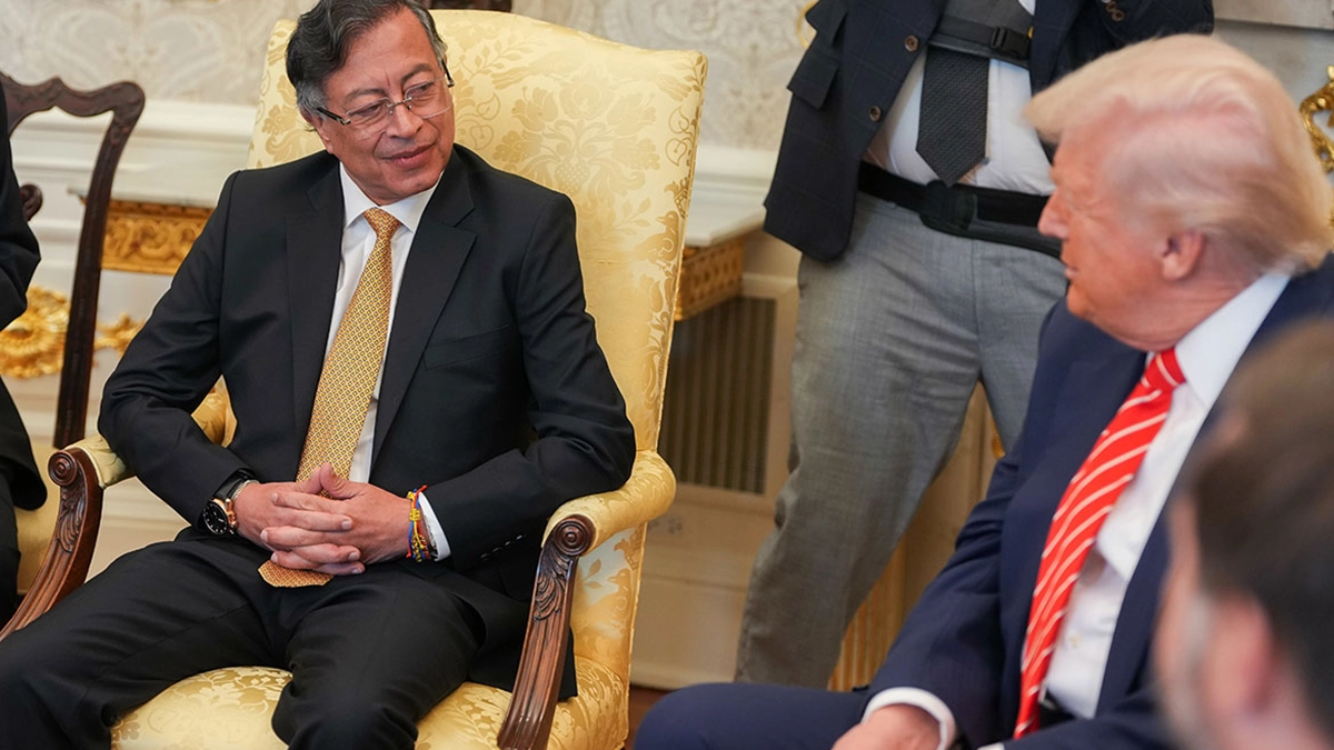 De los reproches a los halagos: el giro en la relación Trump–Petro