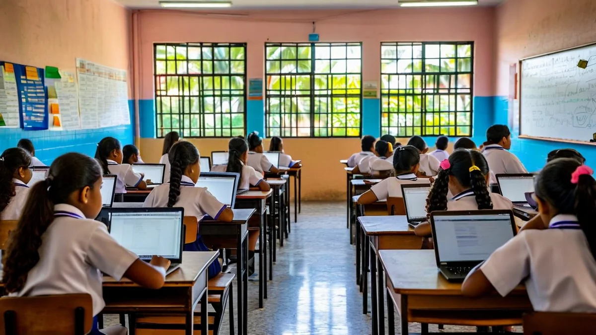 Reforma educativa y crisis en Medio Oriente marcan inicio del año escolar 2024