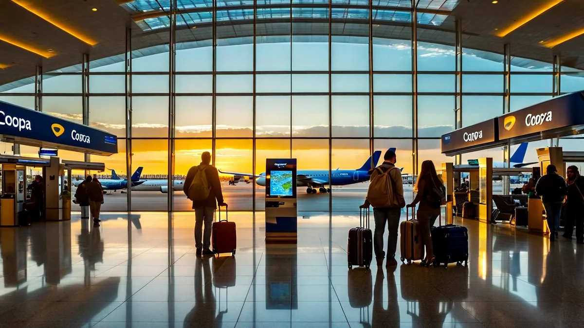 Copa Airlines reporta récord histórico: 200,000 viajeros utilizaron Stopover Panamá en 2023