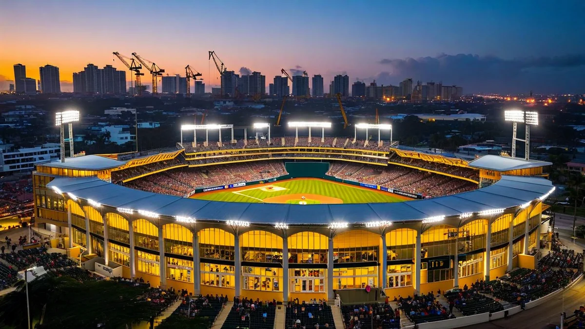 Estadio Mariano Bula de Colón: la Culminación de una Obra Que Tomó 10 Años