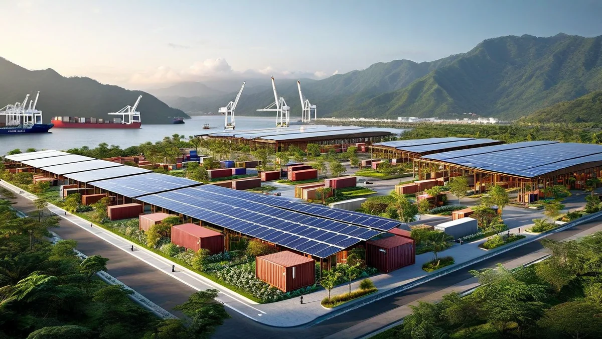 Puerto Barú Presenta Avances de Su Proyecto Portuario en la Feria de David 2024