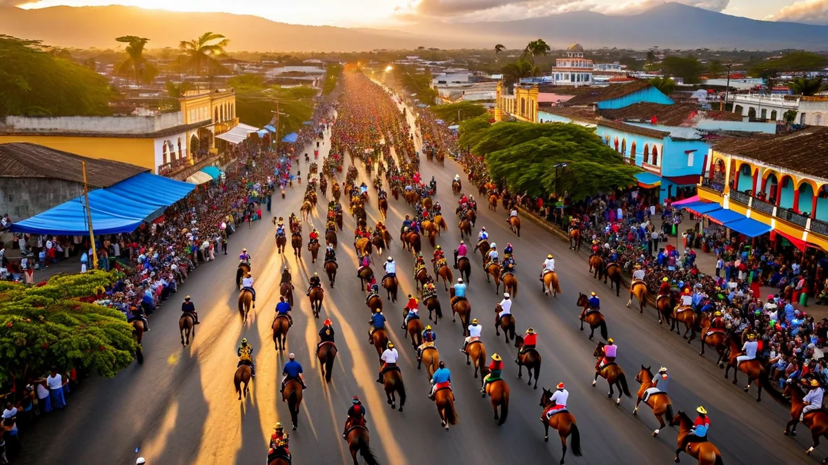 Cabalgata de David: Impacto Económico de $25 Millones y 100,000 Jinetes en la Mayor Fiesta Ecuestre de Panamá
