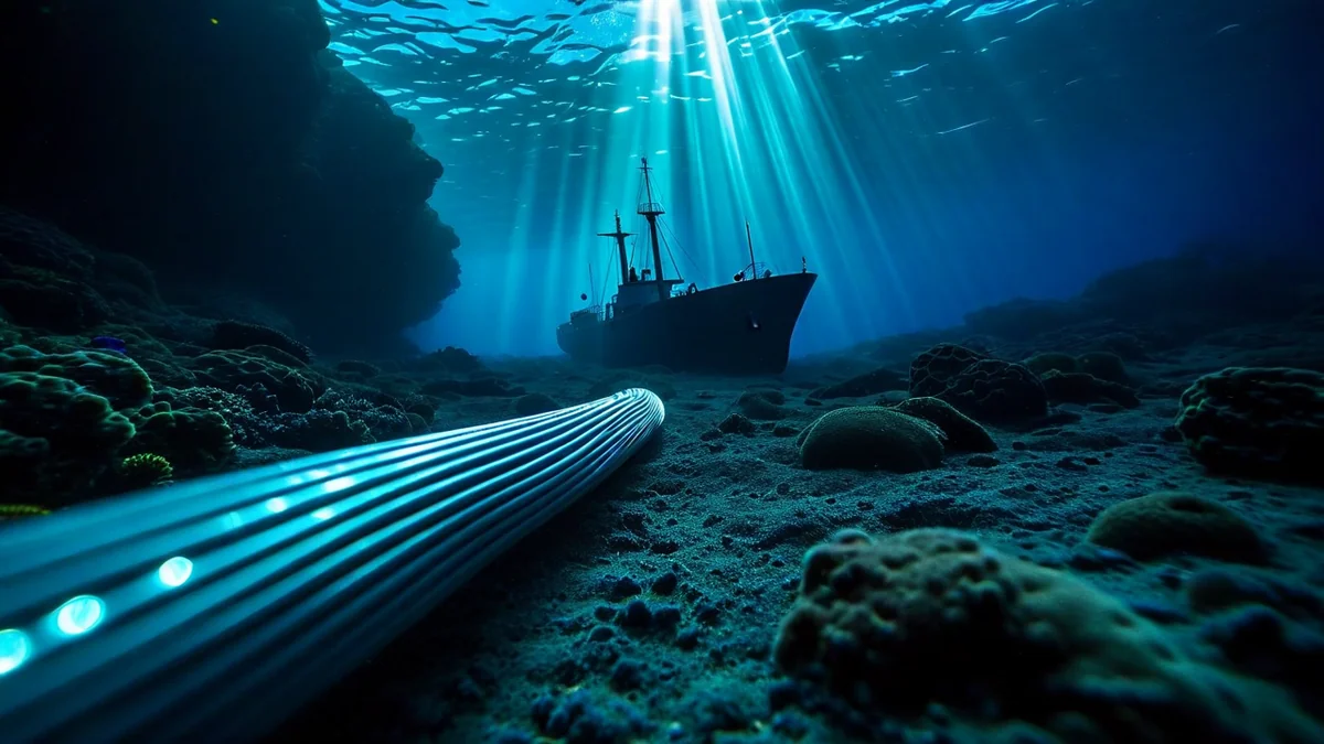 Chile en Medio de Pugna Tecnológica Ee.uu.-china por Cable Submarino
