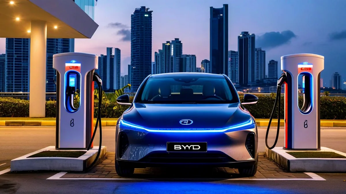 Byd Panamá: el Reto Cultural en la Adopción de Vehículos Eléctricos