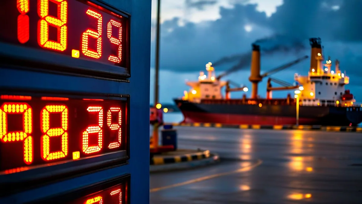 Experto Advierte: Crisis del Petróleo Mantendrá Precios Altos en Panamá por Tiempo Indefinido
