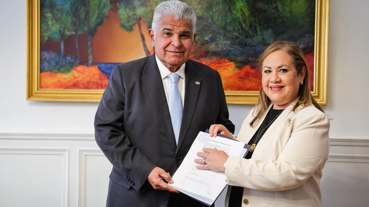 El Presidente Mulino y varios ministros presentaron su Declaración Jurada de Intereses ante la ANTAI