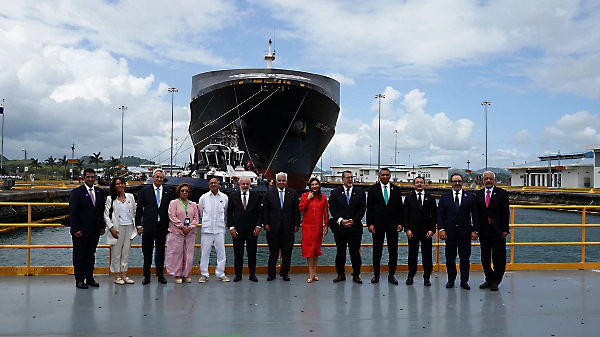 Desde Cocolí, líderes regionales envían mensaje de unidad desde la ampliación del Canal de Panamá